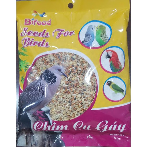 Cám Cu Gáy Bifood 400gr - Thức Ăn Chim Cao Cấp