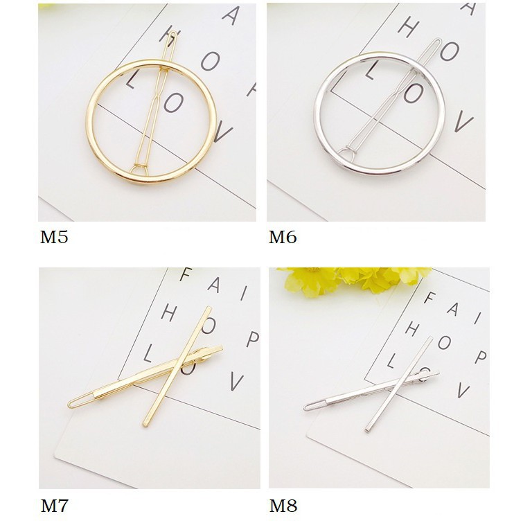 Kẹp tóc Hàn Quốc 37 mẫu - link 1