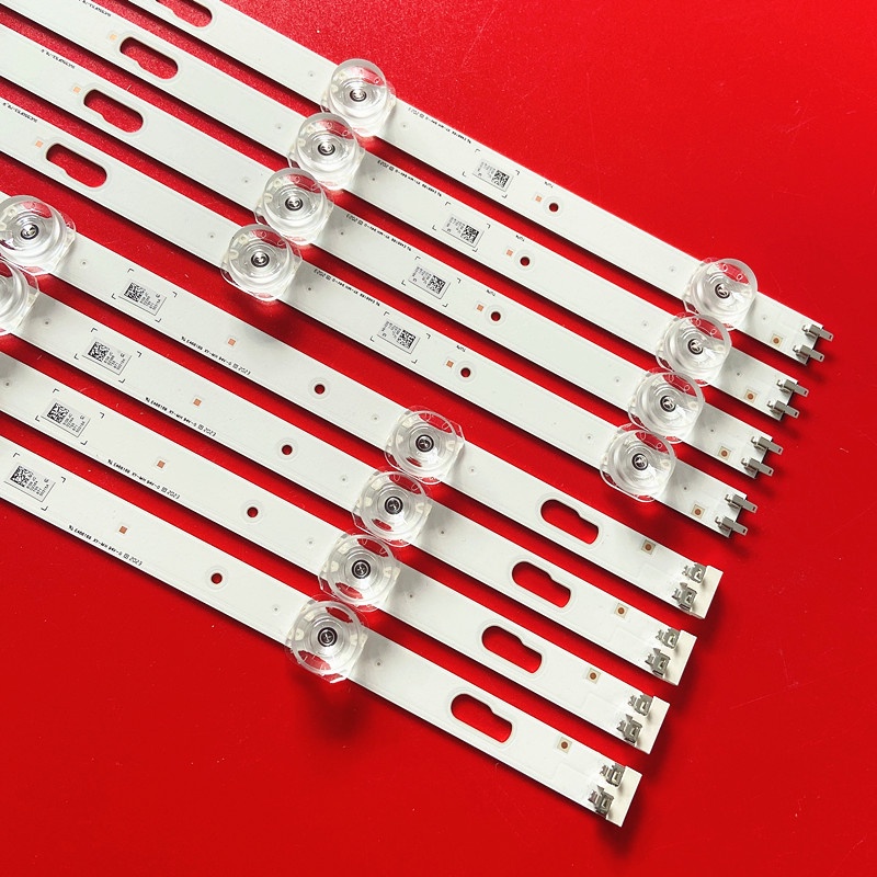 8 Cái / bộ Dải Đèn Nền LED Cho Samsung UA55TU7000K UA55TU8000K 55TU6900 UA55TU810 TV LED Đèn Nền UA5