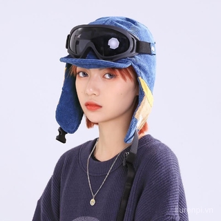 Mũ Phi Công Chống Gió Dành Cho Nữ