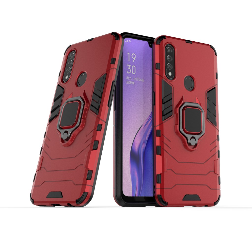 Ốp điện thoại cứng có vòng móc tay cho OPPO A31 | BigBuy360 - bigbuy360.vn