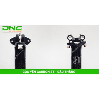 Cọc yên xe đạp CARBON 3T thẳng