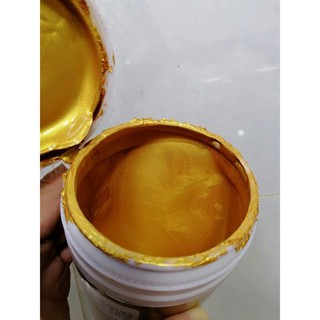 Sơn nhũ vàng gốc nước 24K cao cấp lon 1kg