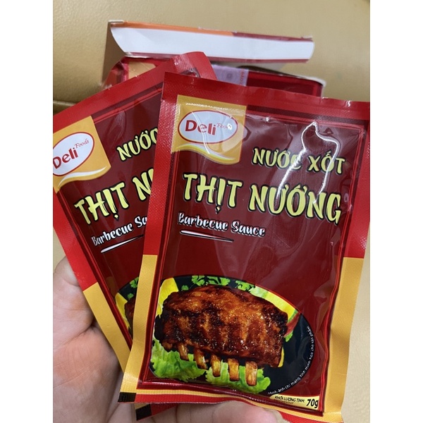 Xốt ướp thịt nướng
