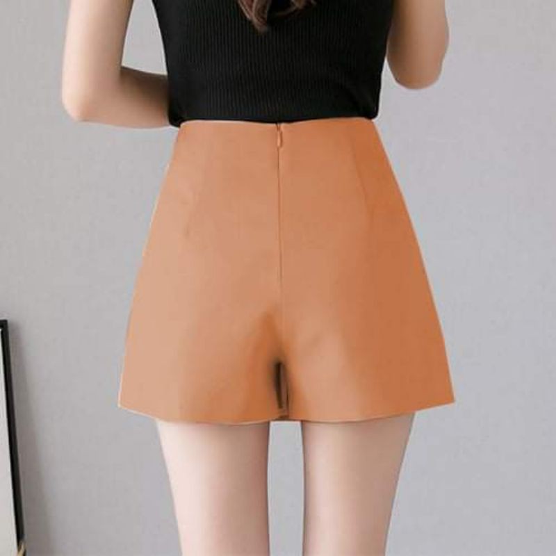 Chân váy chữ A vạt lệch phối cạp | BigBuy360 - bigbuy360.vn