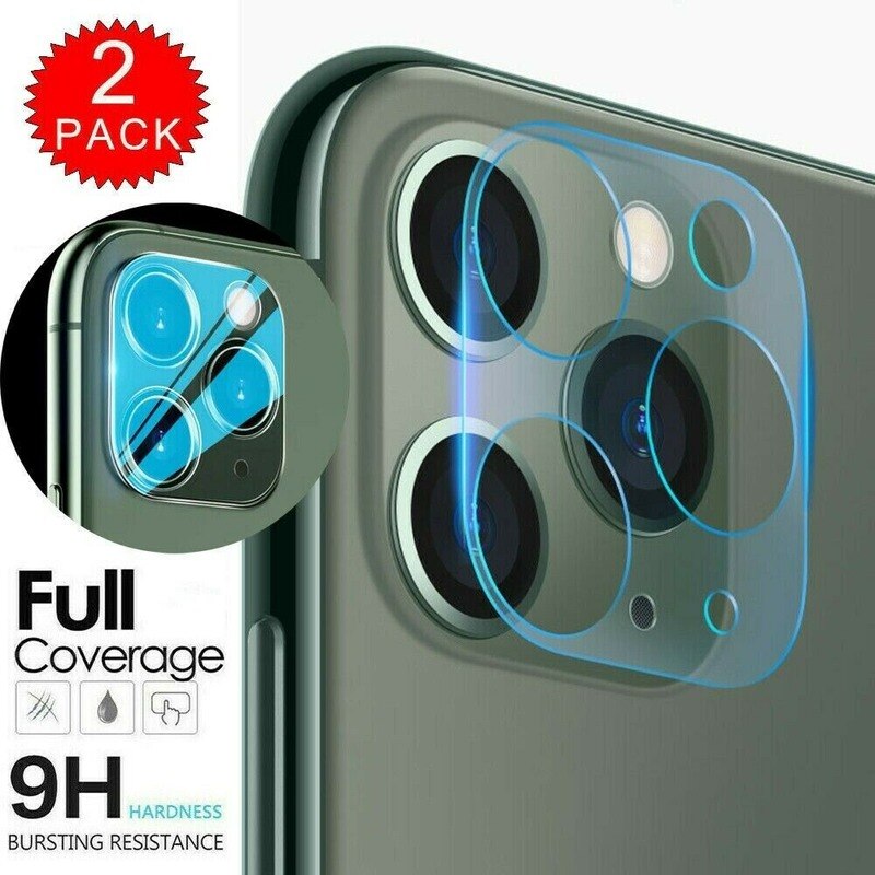 Set 2 Kính Cường Lực Bảo Vệ Camera Sau Cho Iphone 11 Pro Max X Xs Xr Max / Iphone 12