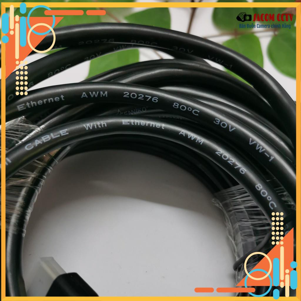 Dây Cáp HDMI tròn loại tốt 15m/10m/5m/3m/1.5m chuẩn hình ảnh 2k, 3D, Ultra HD