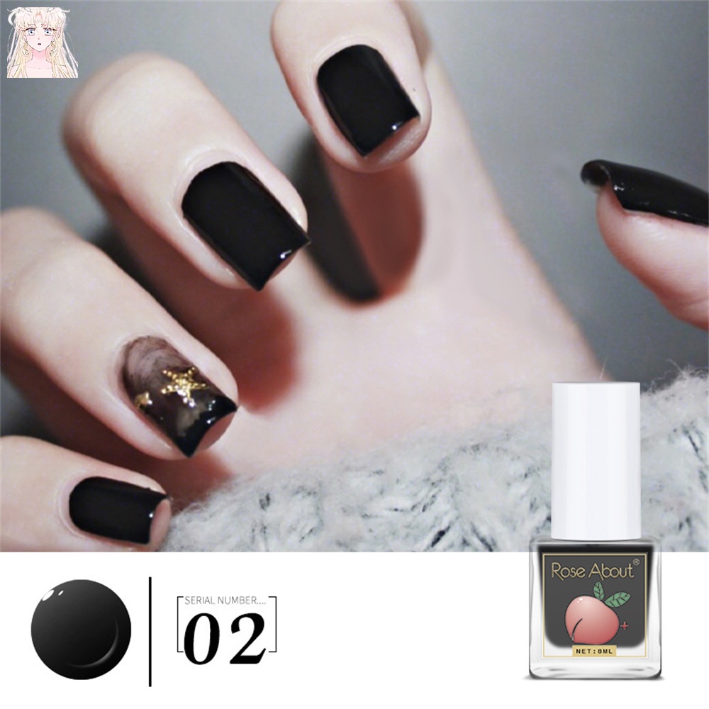 Sơn Móng Tay Dạng Lột Bền Màu Không Mùi Không Mùi Chất Lì Thân Thiện Với Môi Trường