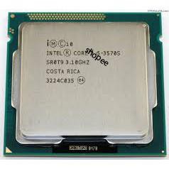 CPU intel core i 5-- 3570,i 5-- 3570S,i 5-- 3550,i 5-- 3470,i 5-- 3470S,i 5-- 2500,i 5-- 2400 Tray không box+tản