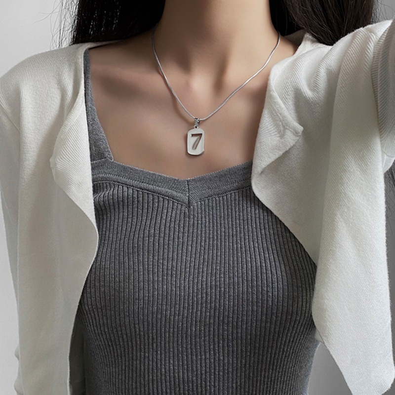 Vòng cổ Thiết Kế Sang Trọng Phong Cách Hip Hop Cá Tính