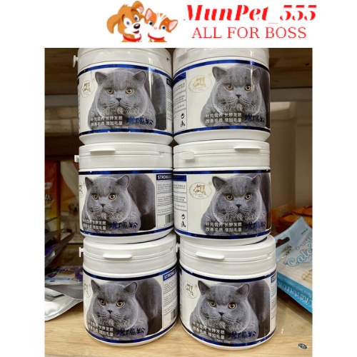 Bột tăng nọng Strong Gills dành cho mèo kén ăn thêm khỏe mạnh và béo mập