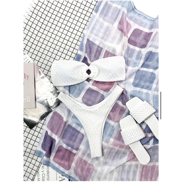 SALE bikini hai mảnh mix ren sexy quyến rũ hàng có sẵn