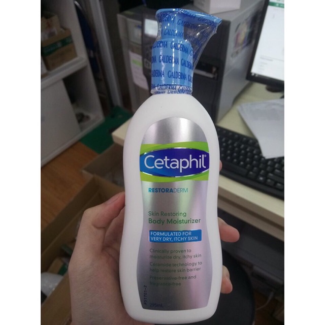 Kem dưỡng ẩm cetaphil restoraderm