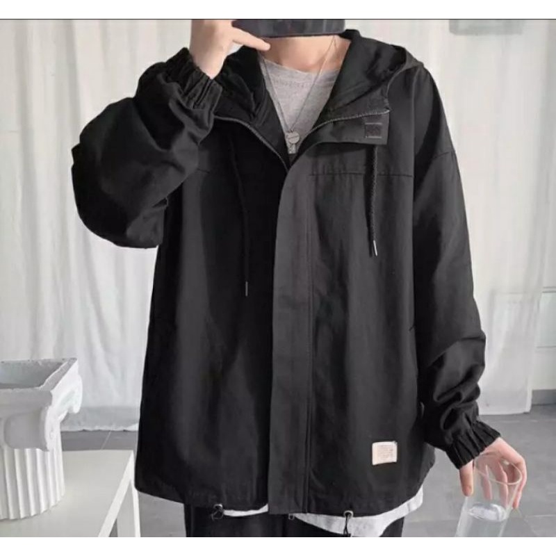 Áo khoác kaki form rộng (size L-XL-XXL)
