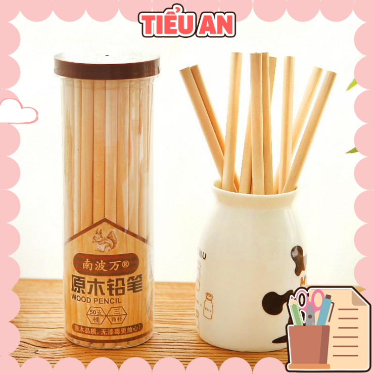 Bút chì HB (loại 30 cây và 50 cây) - bút viết êm tay