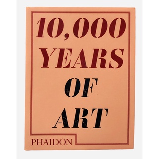 Sách - 10,000 Years of Art by Phaidon