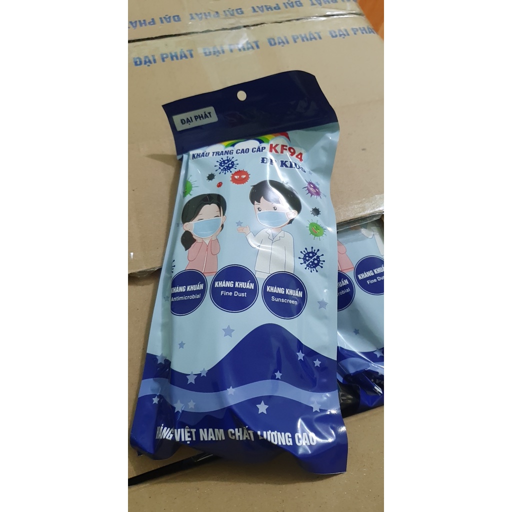 KHẨU TRANG CHO BÉ THÙNG 600 CÁI
