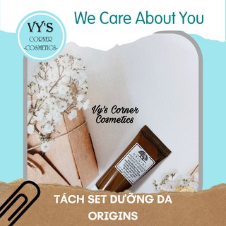 🔥 tách set dưỡng da origins 7 món mini