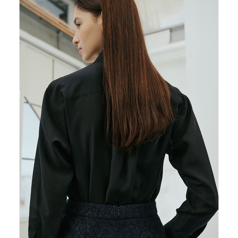 Áo sơ mi Satin pocket shirt Celebshop Edition xuất Hàn dành cho Nữ