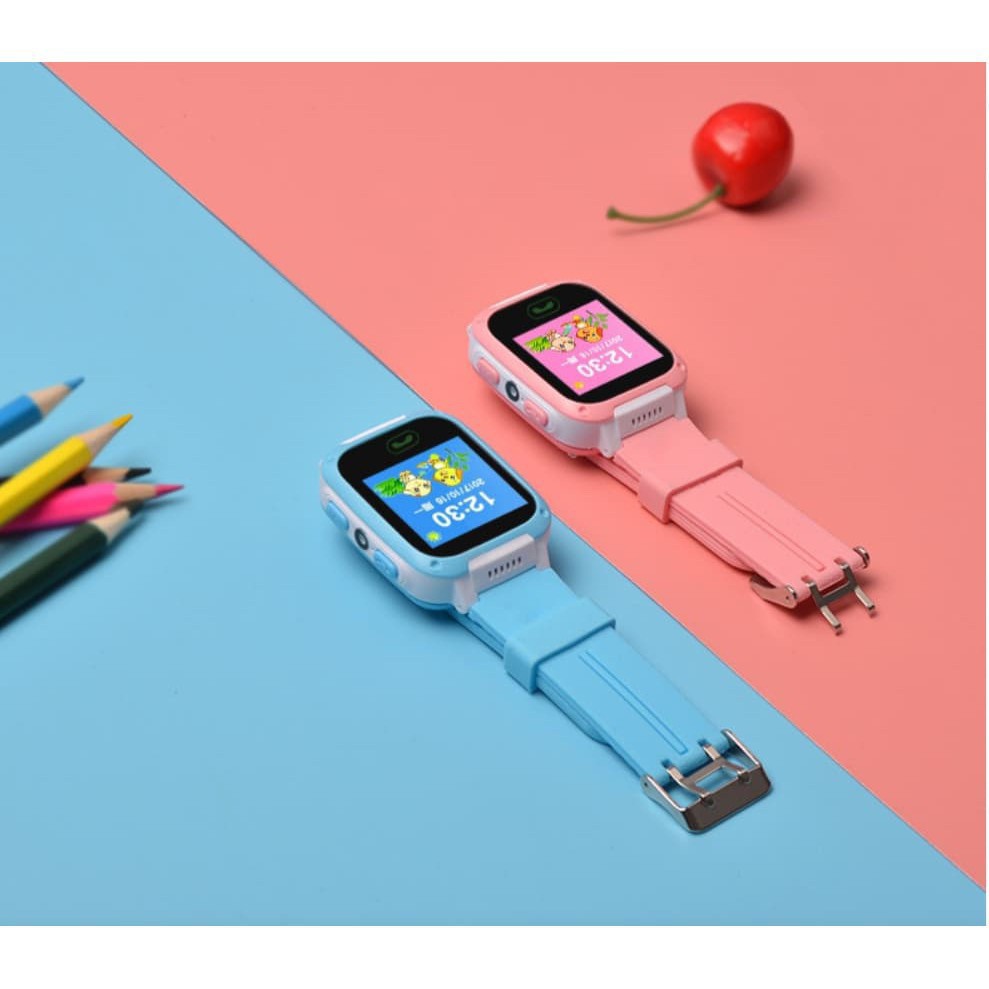 Đồng hồ thông minh định vị trẻ em Y7 (GPS tracker) có nghe gọi, có cảm ứng, có Tiếng Việt