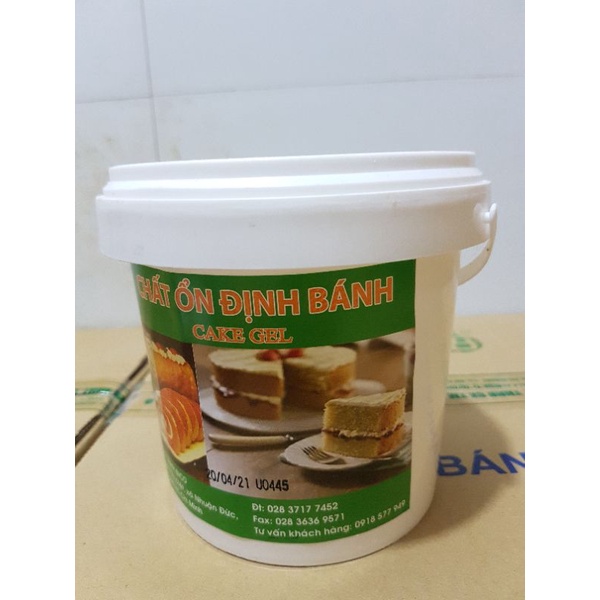 Chất ổn định - Sp bánh Bico 1kg màu vàng, trắng