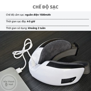 MÁY MASSAGE MẮT SMART EYE S1, S2, S3 ( Giảm mỏi mắt, Đánh tan quầng thâm mắt, Bọng mắt )