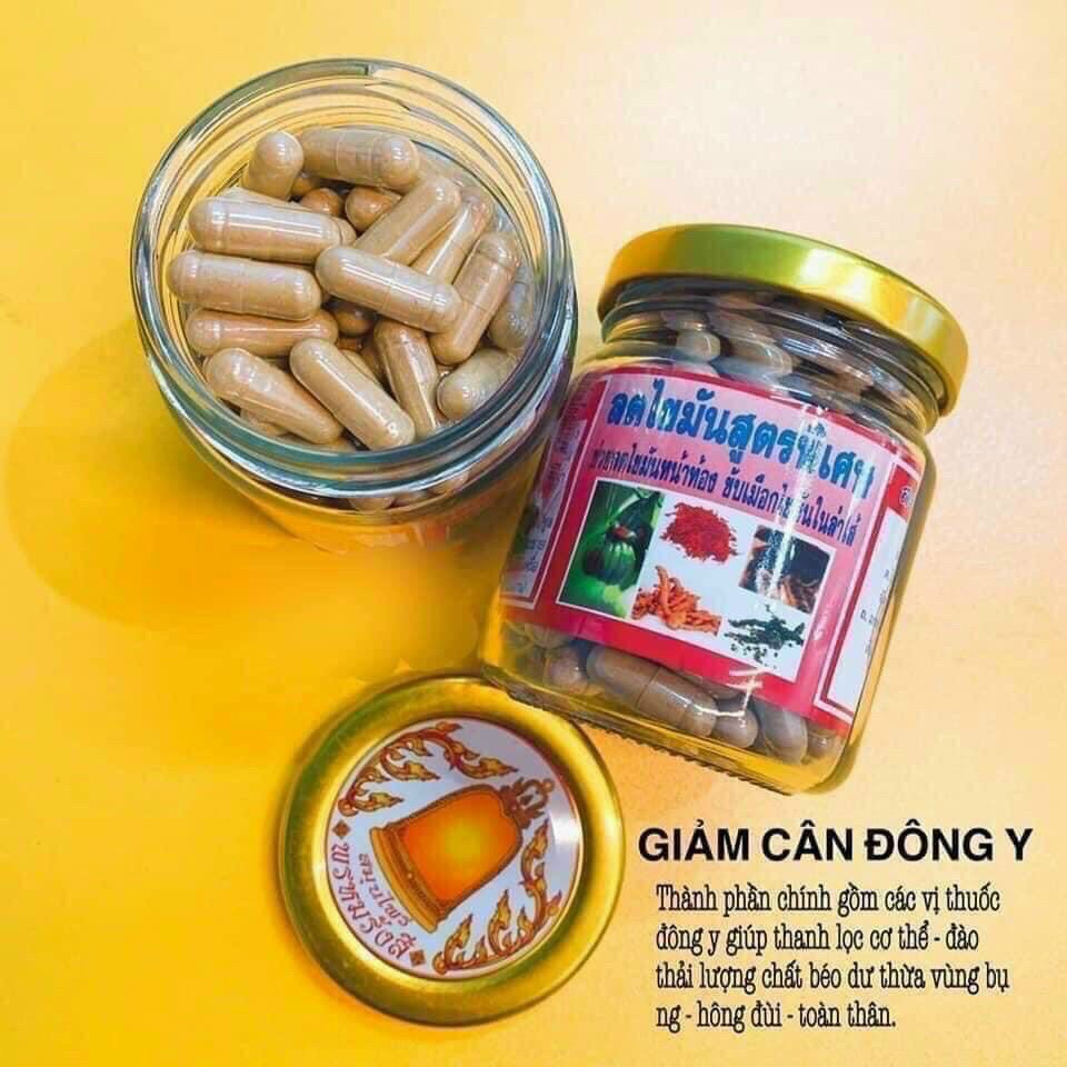 Viên Uống Giảm Cân Đông Y Gia Truyền Thái Lan