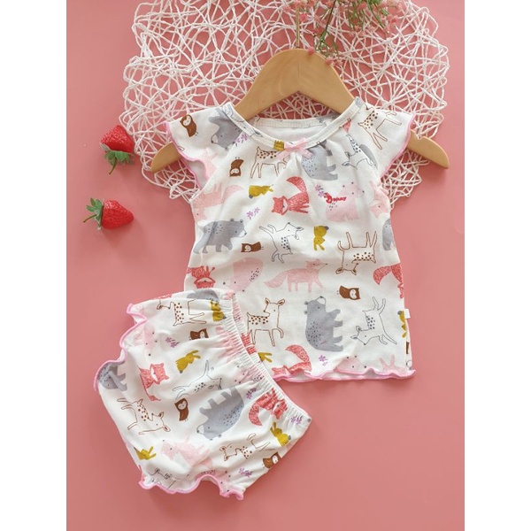 Bộ chip BUNNY siêu xinh chất đẹp cho bé 4-13kg