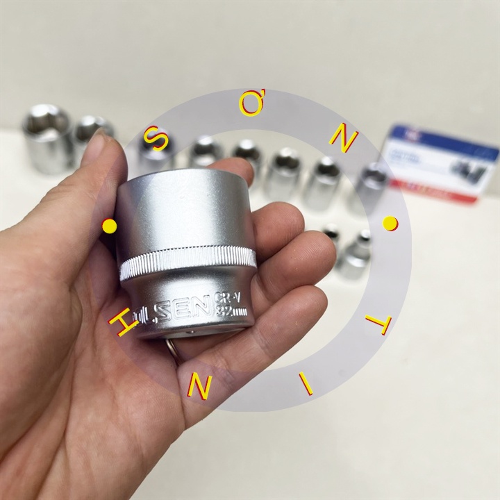 Đầu Tuýp TÍP lục giác 1/2 TOLSEN [BÁN LẺ]