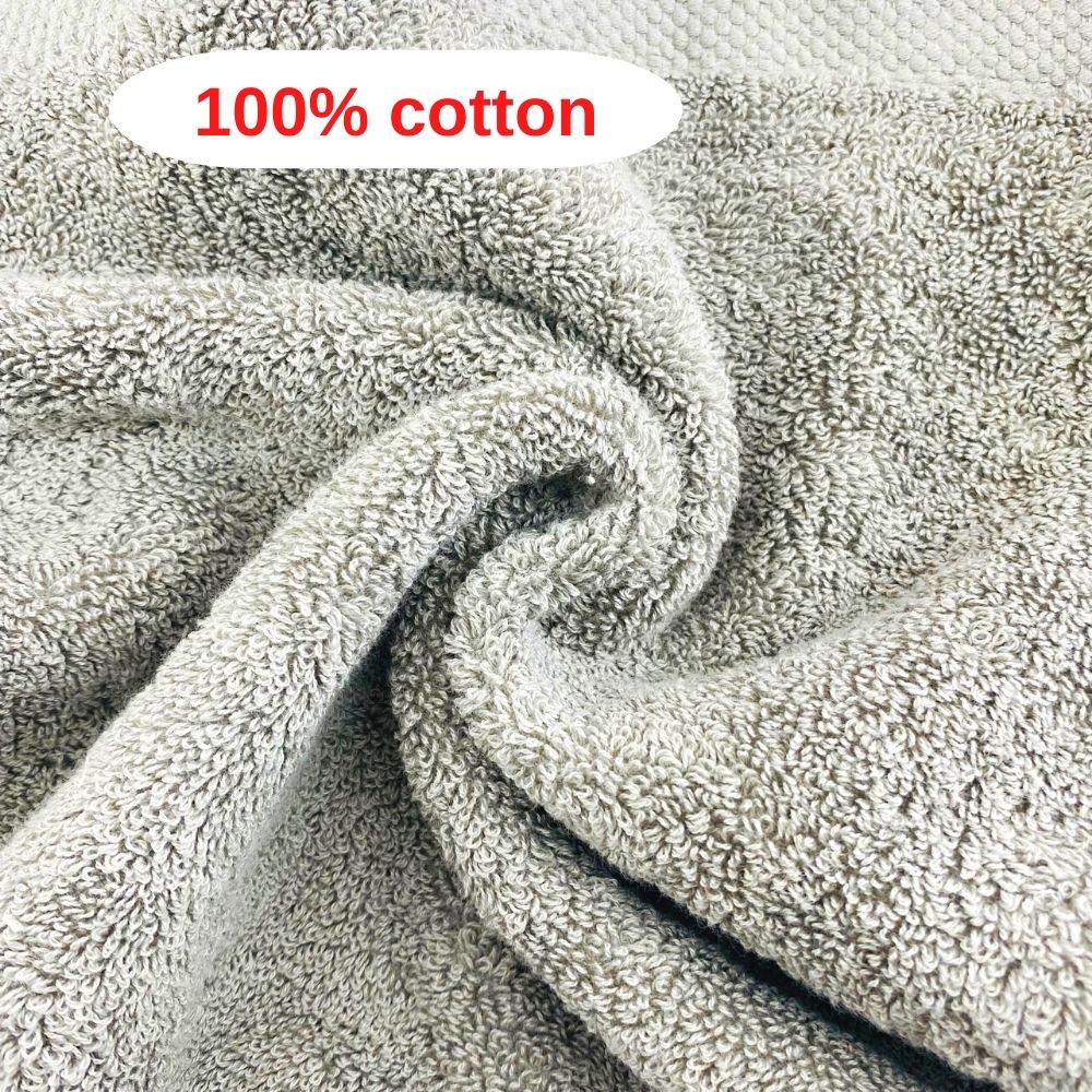Khăn Mặt Cotton Cao Cấp Seashell Thiện Phú 35*80*125g, Khăn Lau Mặt Y755 Chất Bông Sợi Tự Nhiên Thấm Nước Tốt