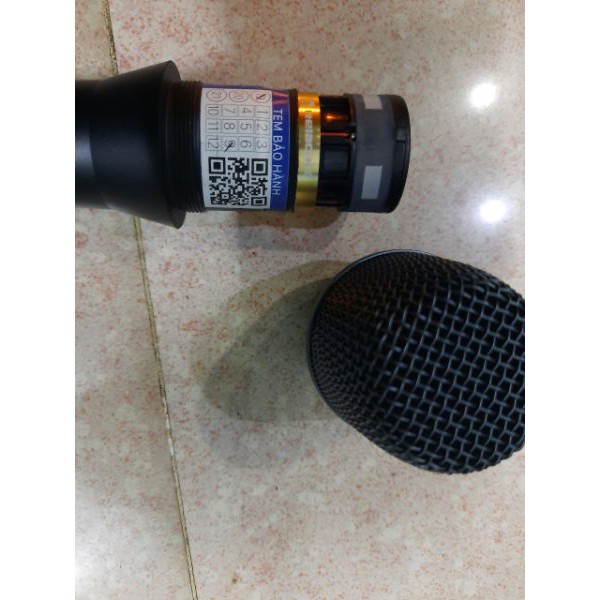 Micro Karaoke có dây Relacart SM-300 chính hãng-hát nhẹ không bị vỡ tiếng