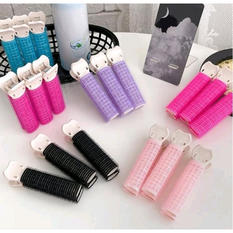 Kẹp tóc tạo kiểu tóc bồng bềnh phong cách Hàn Quốc Lh0917399527