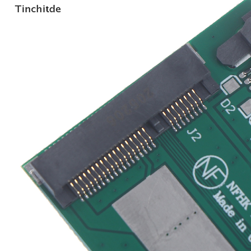 Thẻ Chuyển Đổi Msata Mini Pcie SSD Sang 2.5 '' SATA3 6.0Gbps Chất Lượng Cao