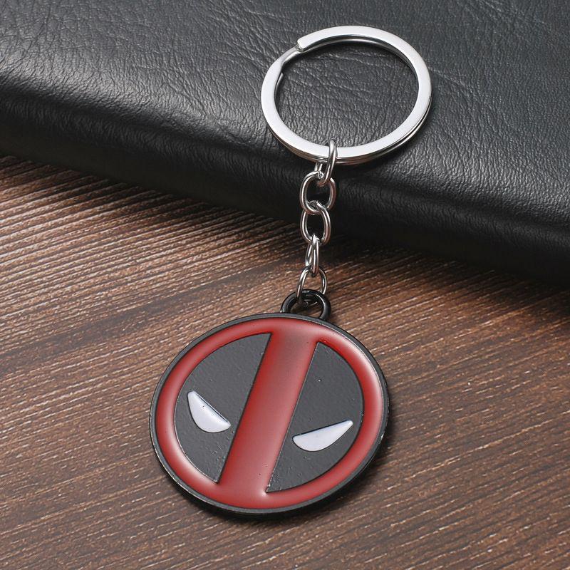 Móc khóa siêu nhân Deadpool Cute