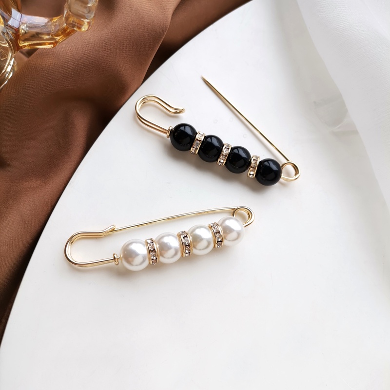 Dây thắt lưng đính ngọc trai thời trang cá tính