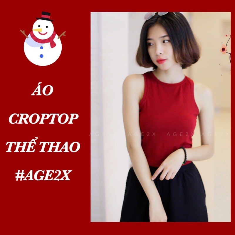 Áo croptop thể thao AGE2X hàng VNXK chất lượng cao | BigBuy360 - bigbuy360.vn