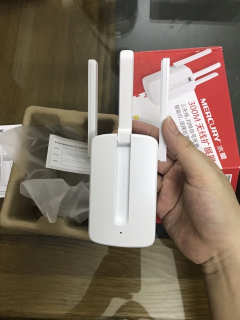 Bộ kích sóng wifi 3 râu Mercury MW310RE cực mạnh, Tăng Sóng Wifi,Kích Wifi , Bộ Tiếp Nối Sóng Wi-Fi | BigBuy360 - bigbuy360.vn