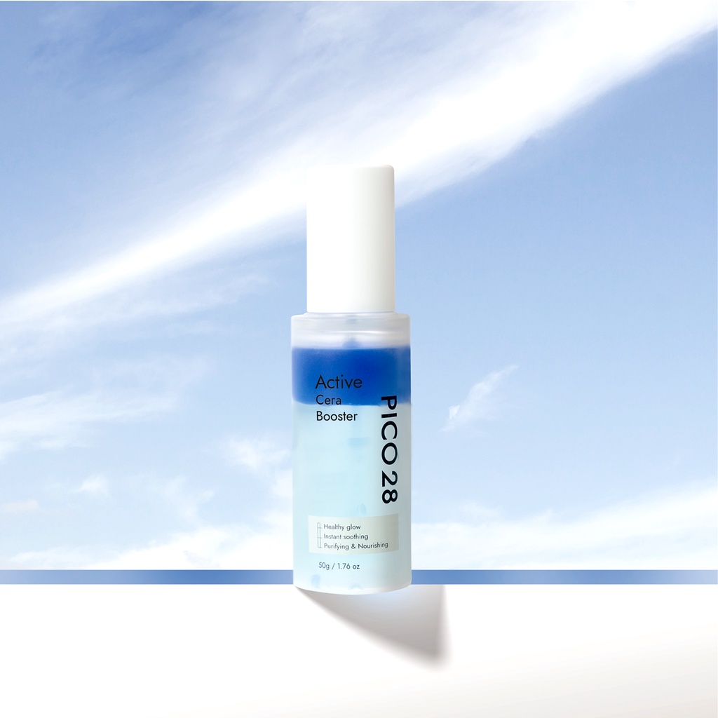 Serum dạng xịt khoáng - Active Cera Booster phủ lớp trang điểm, dưỡng da, cấp ẩm, phủ bóng