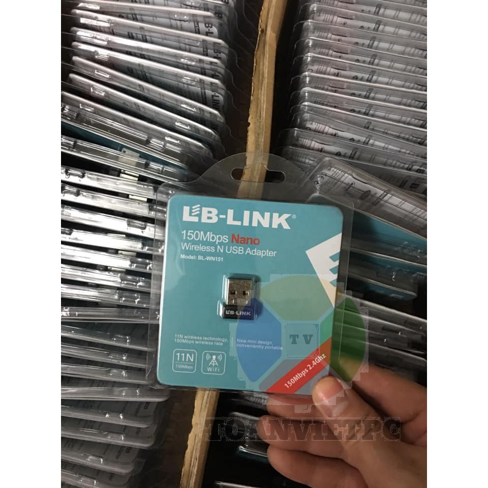 ▩20 Usb thu Wifi Lblink BL-WN151 bh 2 năm | BigBuy360 - bigbuy360.vn