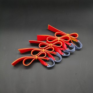 Dây ná cao su 2 lớp- dây dẹt 1mm mầu đỏ