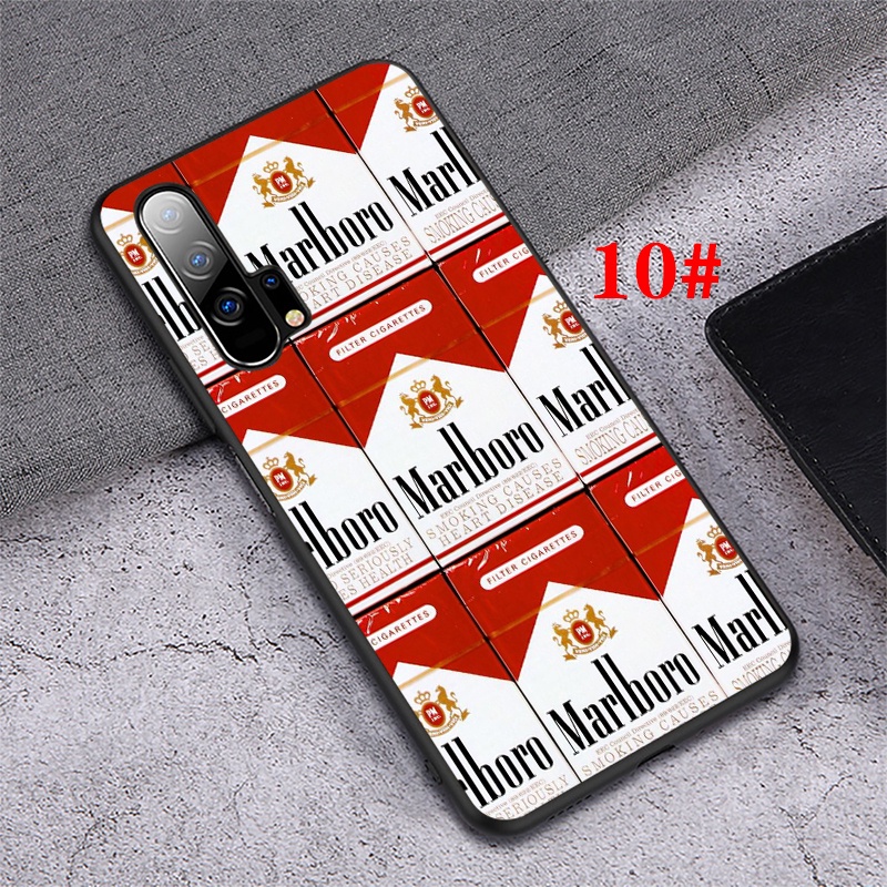 Huawei Mate 20 Lite 30 Pro Soft TPU Phone Case Casing SXA38 Marlboro Silicone Cover