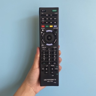 REMOTE TV SONY 1165 ( tặng pin )