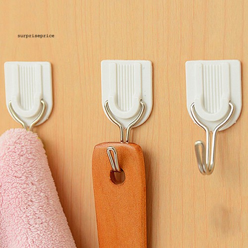 Bộ 12 móc treo khăn dán tường dùng cho nhà bếp/phòng tắm