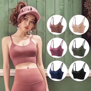 Áo bra tập gym chiết eo 656
