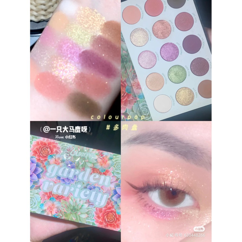 Bảng mắt ColourPop Garden Variety