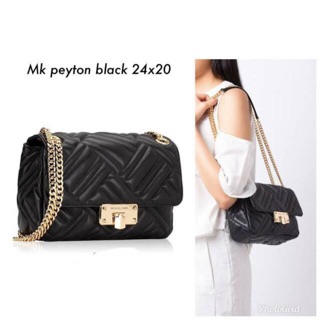 Túi MK PEYTON MEDIUM chuẩn da bê mềm mịn