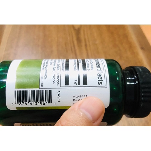 Swanson Full Spectrum Maca 500mg 100 Viên Hỗ trợ sinh lý nam nữ