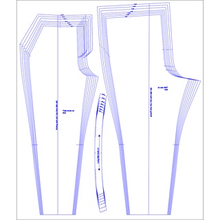 RẬP GIẤY - QUẦN NỮ SIZE LỚN - LƯNG THUN PHÍA SAU