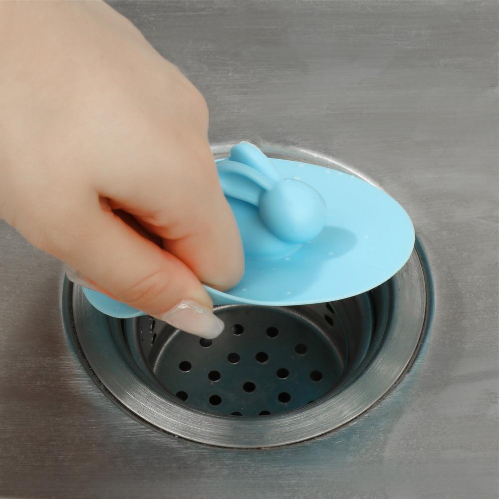 Vỏ Bọc Cống Thoát Nước Sàn Nhà Tắm / Nhà Bếp Hình Thỏ Cỡ Lớn Chống Rò Rỉ