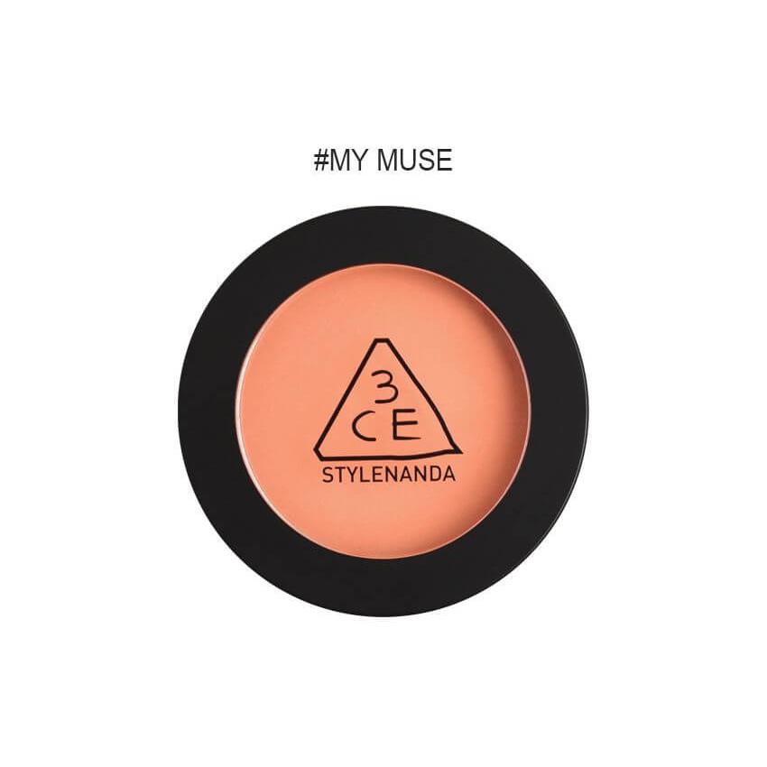 Má Hồng 3CE Face Blush che khiếm khuyết sắc màu tươi tắn